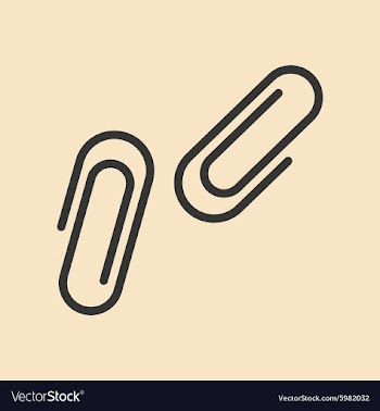Flat in black and white mobile application clips vector image