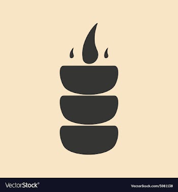 Flat in black and white mobile application coals vector image