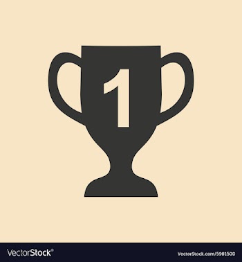 Flat in black and white mobile application cup vector image