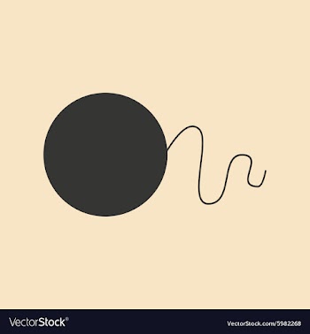 Flat in black and white mobile application dental vector image