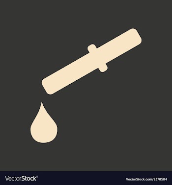 Flat in black and white mobile application drop vector image