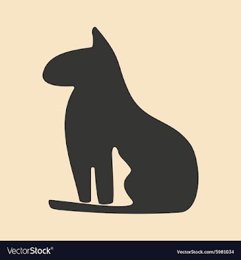 Flat in black and white mobile application Egypt vector image
