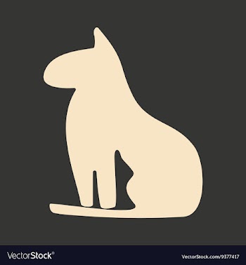 Flat in black and white mobile application Egypt vector image