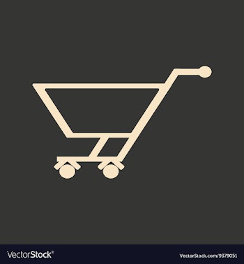 Flat in black and white mobile application empty vector image
