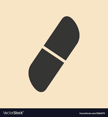 Flat in black and white mobile application eraser vector image