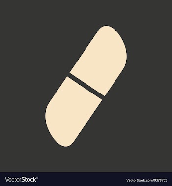 Flat in black and white mobile application eraser vector image