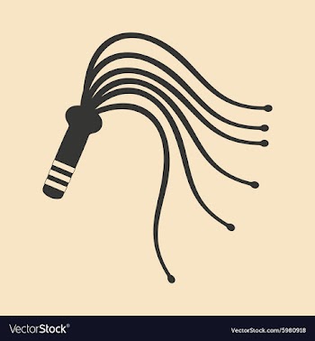 Flat in black and white mobile application erotic vector image