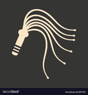 Flat in black and white mobile application erotic vector image