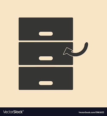 Flat in black and white mobile application files vector image