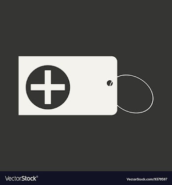 Flat in black and white mobile application first vector image