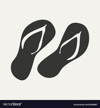 Flat in black and white mobile application flip vector image