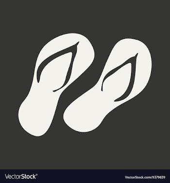 Flat in black and white mobile application flip vector image