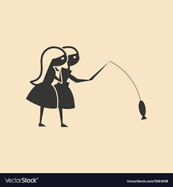 Flat in black and white mobile application friends vector image