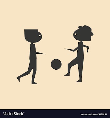 Flat in black and white mobile application friends vector image