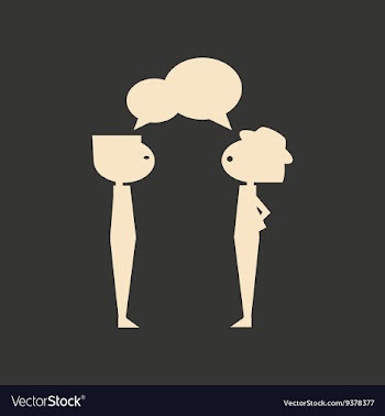 Flat in black and white mobile application friends vector image