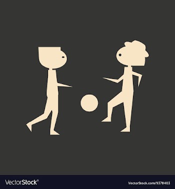 Flat in black and white mobile application friends vector image