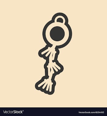 Flat in black and white mobile application garland vector image