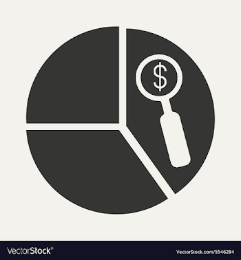 Flat in black and white mobile application graph vector image