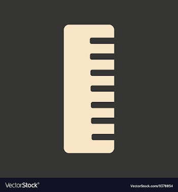 Flat in black and white mobile application hair vector image