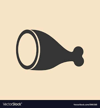 Flat in black and white mobile application ham vector image