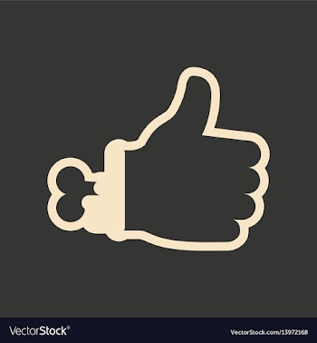Flat in black and white mobile application hand vector image