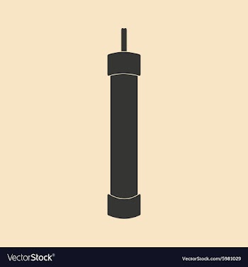 Flat in black and white mobile application hand vector image