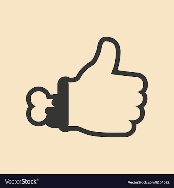 Flat in black and white mobile application hand vector image