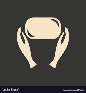 Flat in black and white mobile application hand vector image