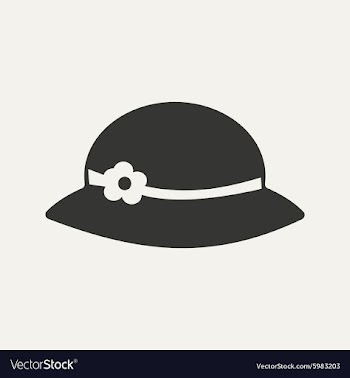 Flat in black and white mobile application hat vector image