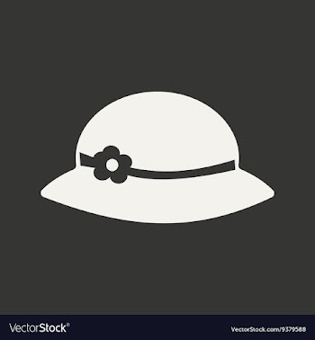 Flat in black and white mobile application hat vector image