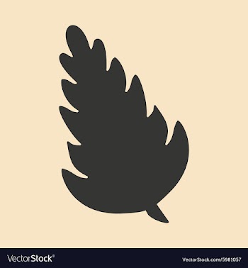 Flat in black and white mobile application herbs vector image