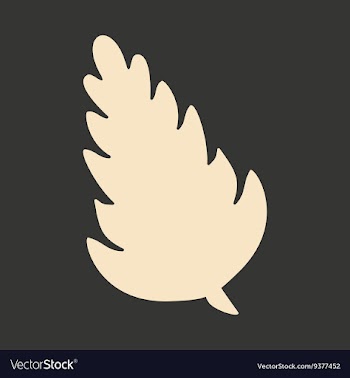 Flat in black and white mobile application herbs vector image