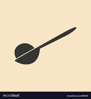 Flat in black and white mobile application ice vector image