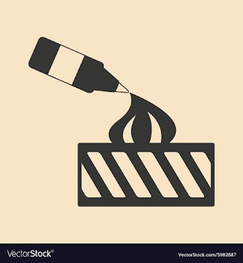 Flat in black and white mobile application ice vector image