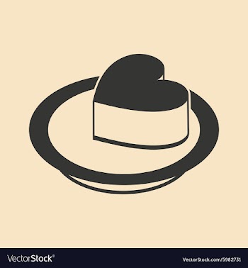 Flat in black and white mobile application ice vector image