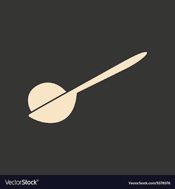 Flat in black and white mobile application ice vector image
