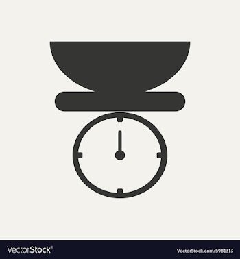 Flat in black and white mobile application kitchen vector image