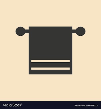 Flat in black and white mobile application kitchen vector image