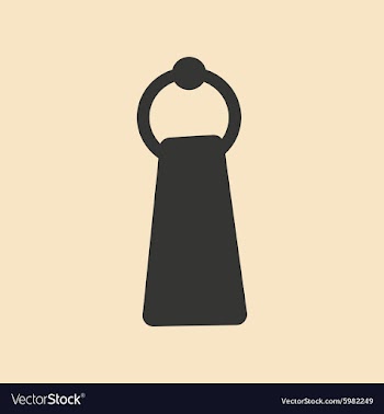 Flat in black and white mobile application kitchen vector image