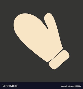 Flat in black and white mobile application kitchen vector image