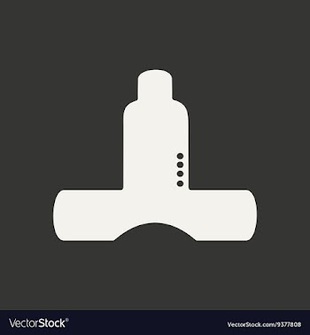 Flat in black and white mobile application kitchen vector image