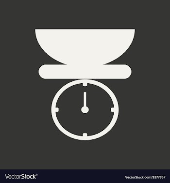 Flat in black and white mobile application kitchen vector image