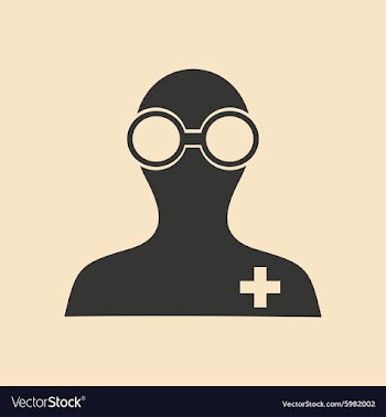Flat in black and white mobile application lab vector image