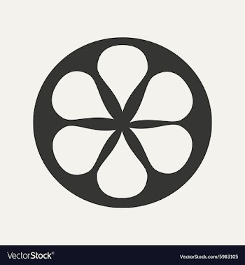 Flat in black and white mobile application lemon vector image