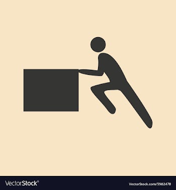 Flat in black and white mobile application loader vector image