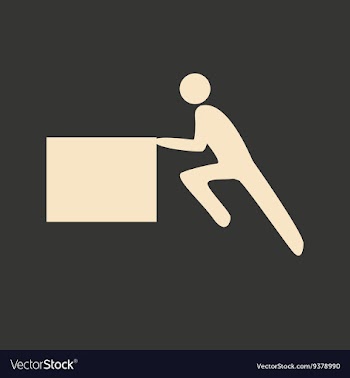 Flat in black and white mobile application loader vector image
