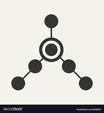Flat in black and white mobile application local vector image