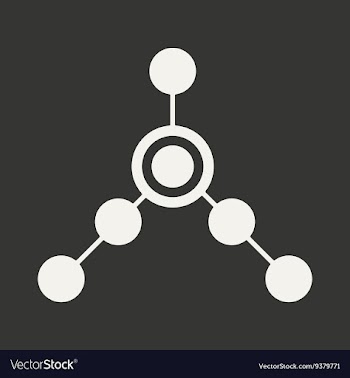 Flat in black and white mobile application local vector image