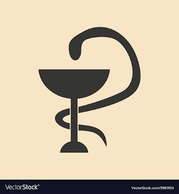 Flat in black and white mobile application logo vector image