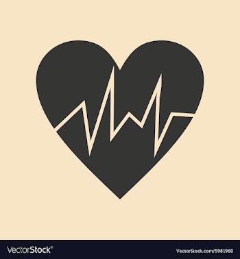 Flat in black and white mobile application logo vector image